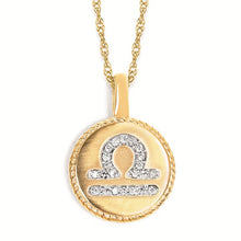 Load image into Gallery viewer, Libra Diamond Necklace