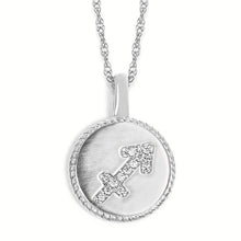 Load image into Gallery viewer, Sagittarius Diamond Necklace