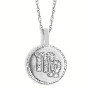 Virgo Diamond Necklace