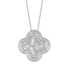 Load image into Gallery viewer, Clover Puffy Pendant