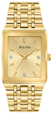 Men's Square Bulova