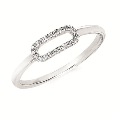 Rectangular Fashion Ring