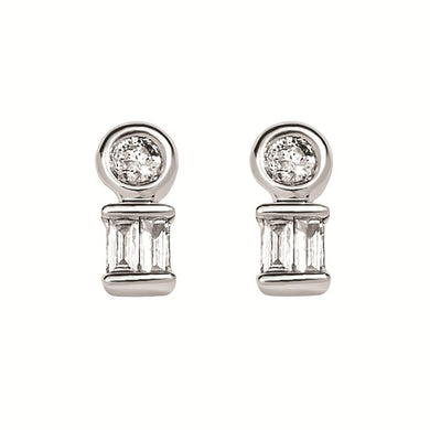 Sweet Sterling Studs