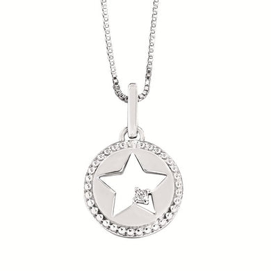 Star Cutout Pendant