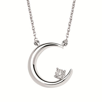 Half Moon Necklace