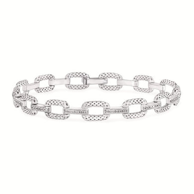 Sterling Link Bracelet