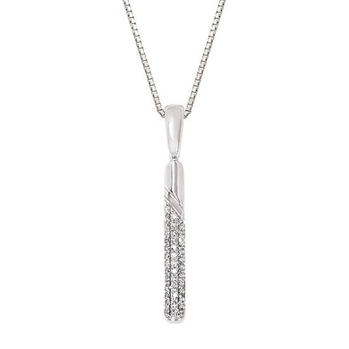 Diamond Matchstick Necklace