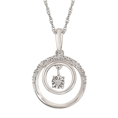 Circle Dancing Pendant