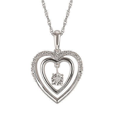 Heart Drop Necklace