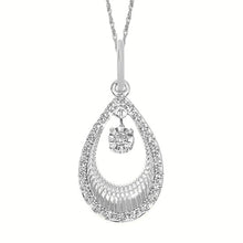 Load image into Gallery viewer, Teardrop Shimmering Necklace