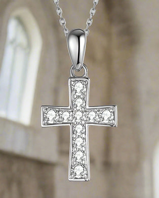 Diamond Cross Pendant