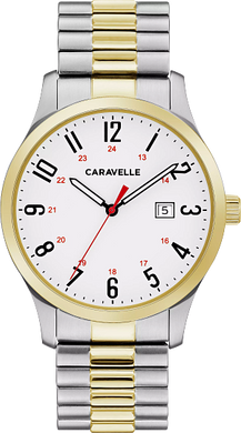 Two Tone Expansion Watch