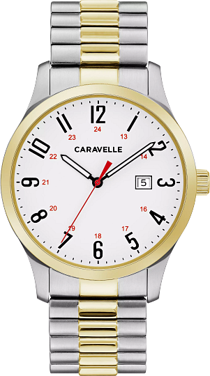 Two Tone Expansion Watch