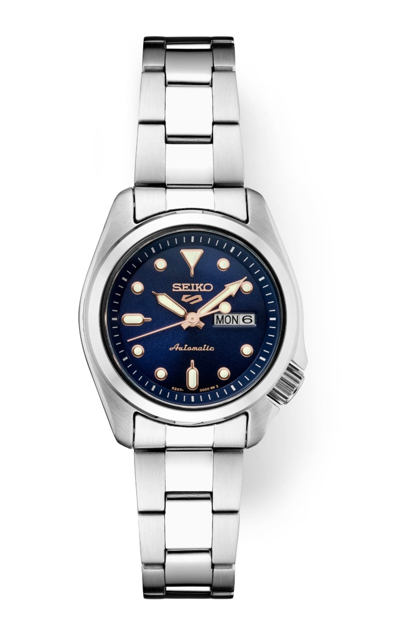 Navy Women's Automatic Seiko