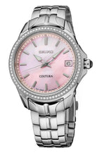 Load image into Gallery viewer, Women&#39;s Diamond Seiko