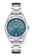 Load image into Gallery viewer, Ladies Teal Seiko