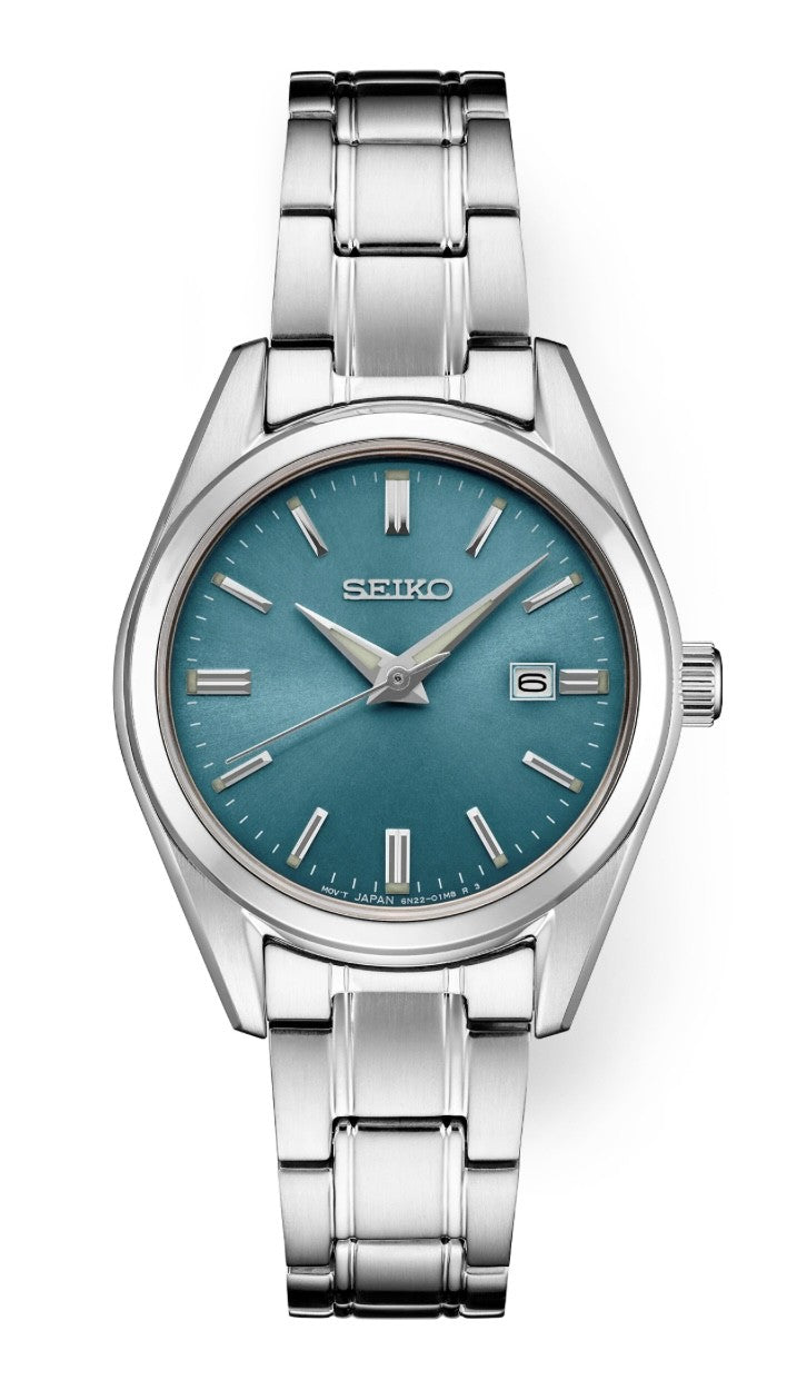 Ladies Teal Seiko