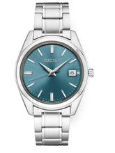 Load image into Gallery viewer, Teal Dial Seiko