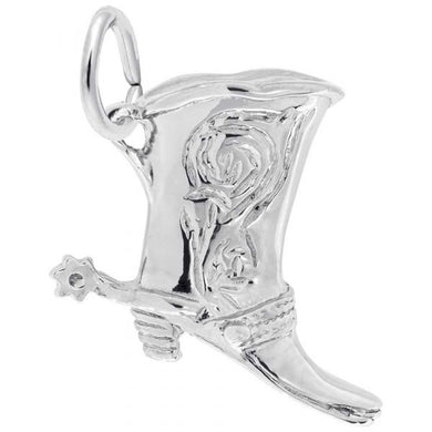 Cowboy Boot Charm