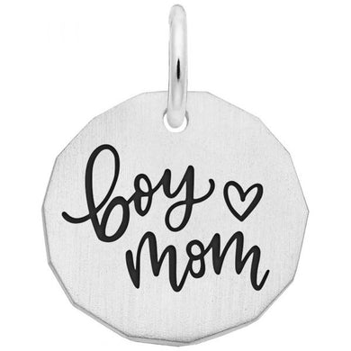 Boy Mom Charm