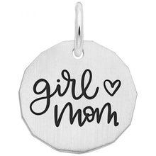 Load image into Gallery viewer, Girl Mom Charm
