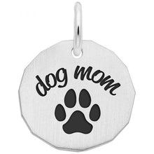 Load image into Gallery viewer, Dog Mom Charm