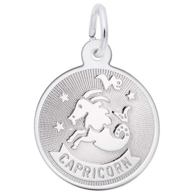 Capricorn Charm