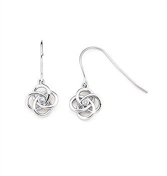 Looped Dangle Earrings