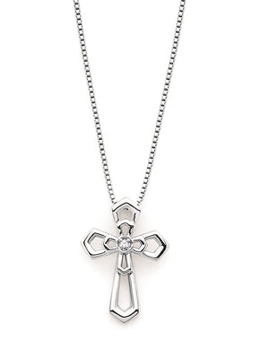 Double Cross Pendant