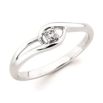 Diamond Promise Ring