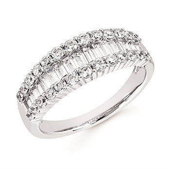 Baguette Fashion Ring