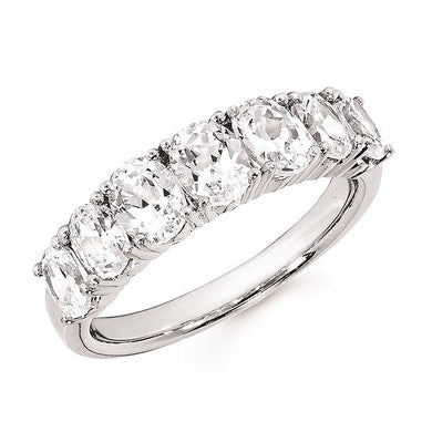 Oval Diamond Band