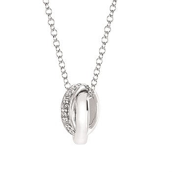 Duel Ring Necklace