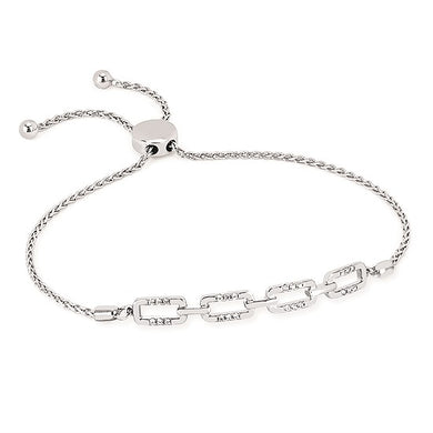 Diamond Bolo Bracelet