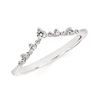 Princess Stackable Ring