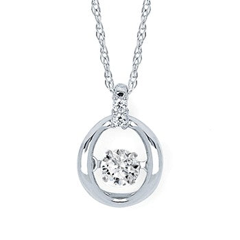 Shimmering Diamond Necklace