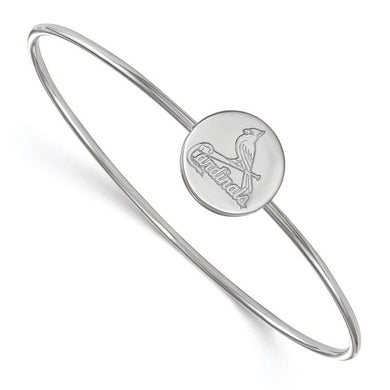 St. Louis Cardinals Slip On Bangle Bracelet