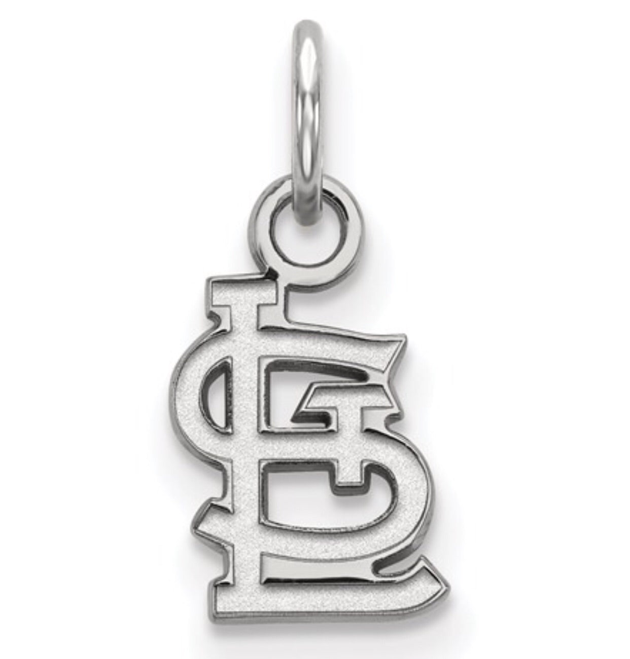 St. Louis Cardinals Stainless Steel Emblem Necklace – Wilcox Jewelers