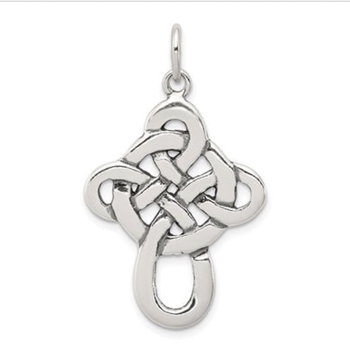 Sterling Silver Celtic Cross Pendant