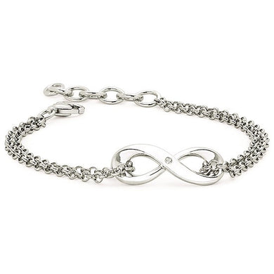 Infinity Diamond Bracelet