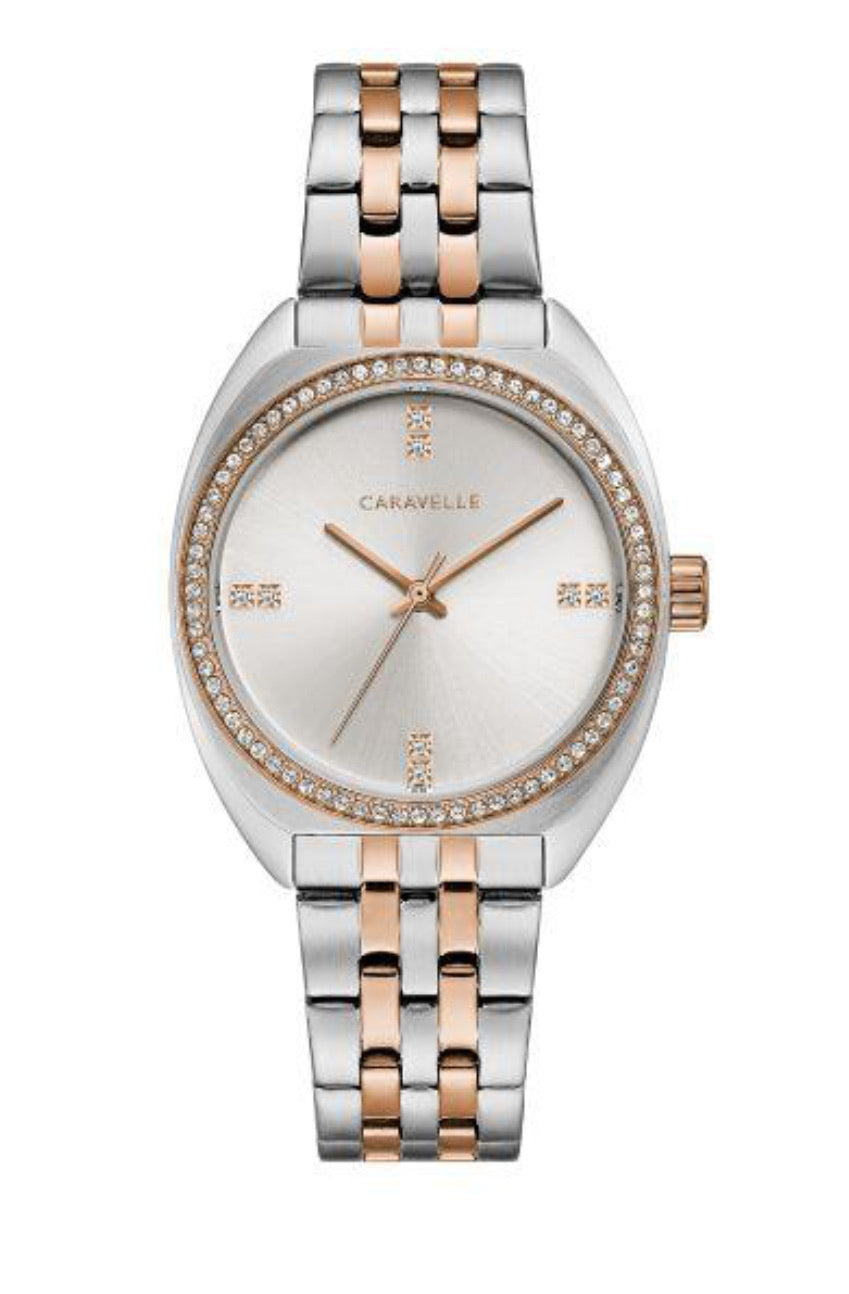 Womens caravelle outlet watch