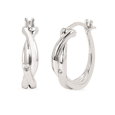 Twisted Hoop Earrings