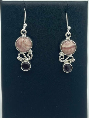 Jasper & Garnet Earrings