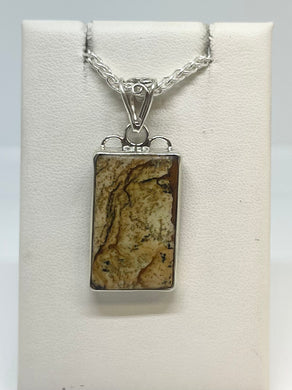 Picture Jasper Pendant