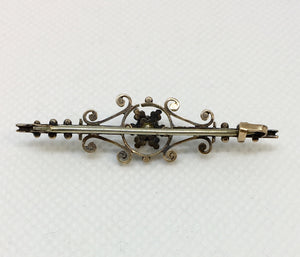 Vintage Pearl Brooch