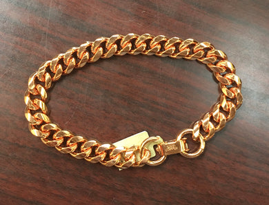 Linked Copper Bracelet