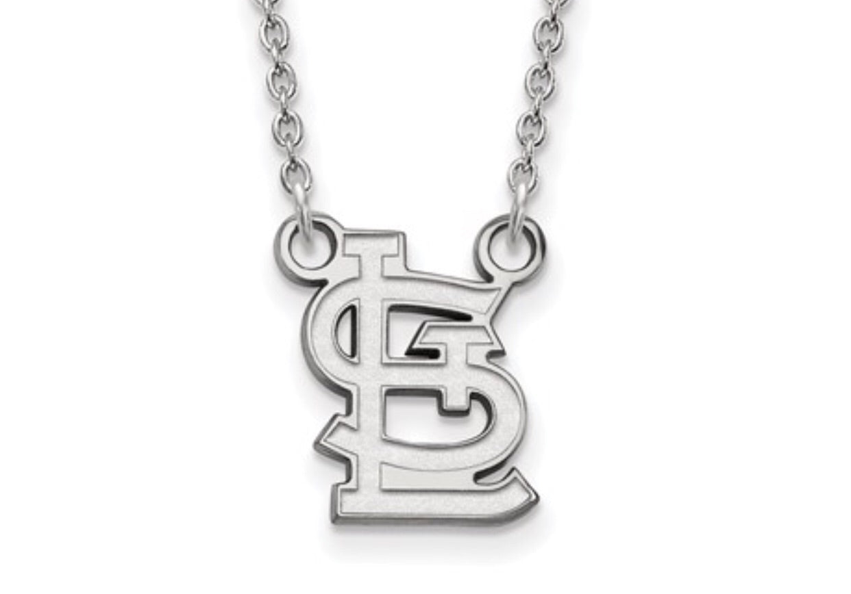 St. Louis Emblem Pendant – Wilcox Jewelers