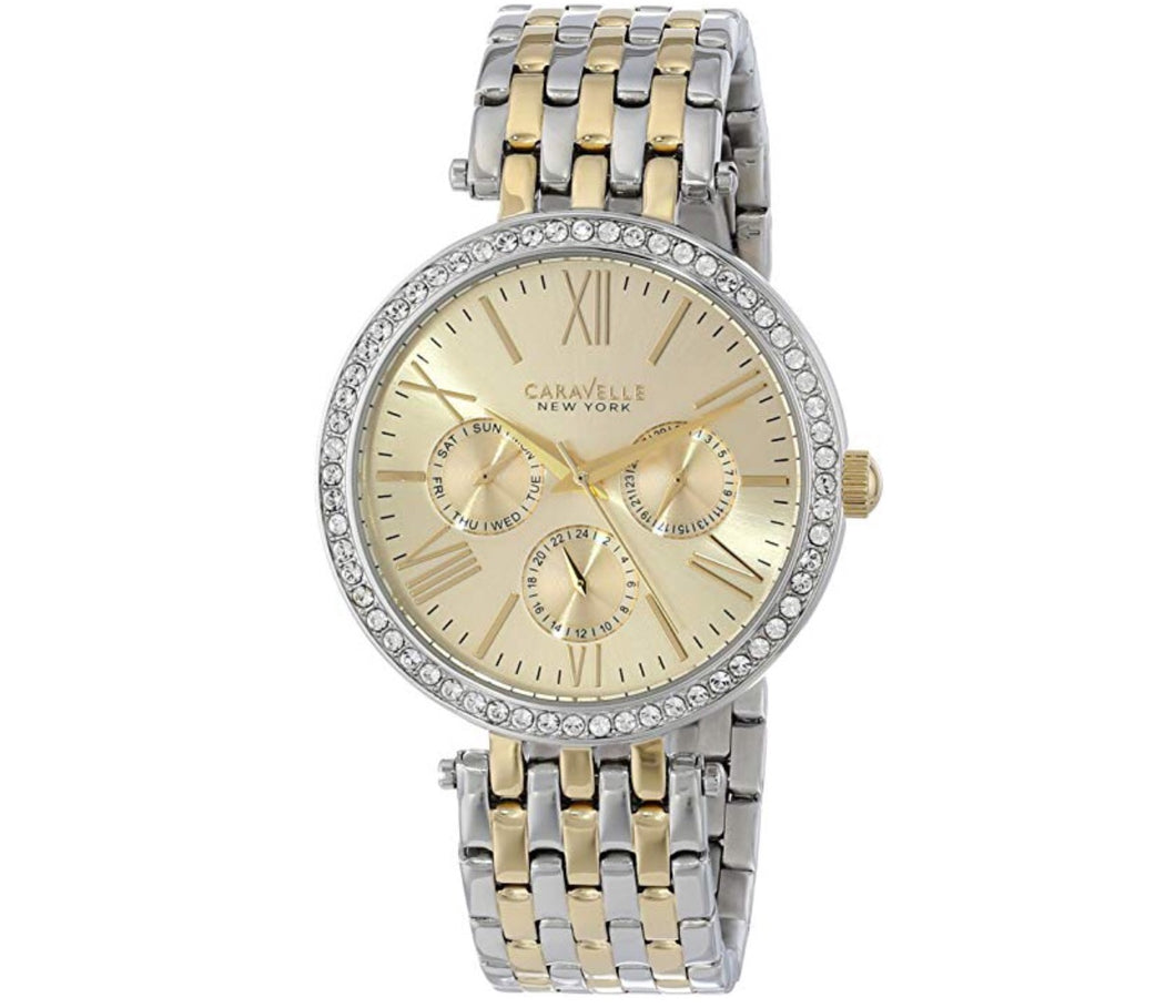 Womens on sale caravelle watch