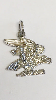 Sterling Silver Eagle Charm