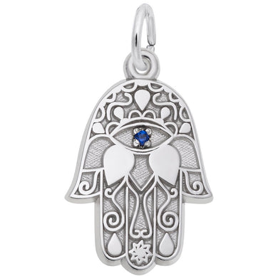 Sterling Silver Hamsa Charm